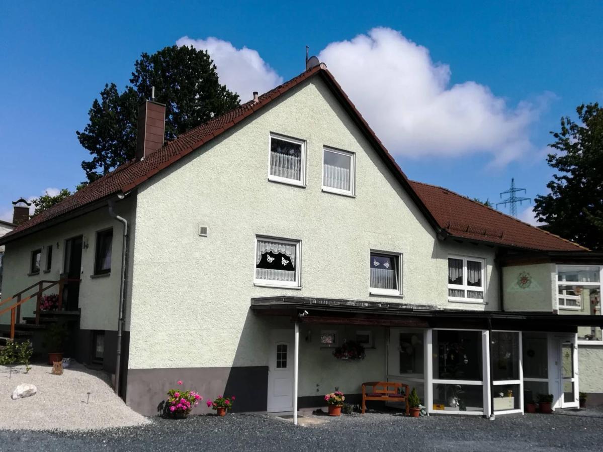 Ferienwohnung Preuss Martinlamitz Ngoại thất bức ảnh